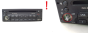 Rádio leitor de CD Opel 90566821 CDR500 2F4 GM Delco