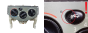Unidade de Controlo do Aquecedor Renault Trafic 2 Vivaro W964383F 275106803R