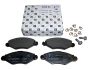 Pastilhas travão Frente Original Citroen Peugeot C2 206 425303