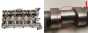 Cabeça do motor BMW 754261302 754032203 4.8 16V