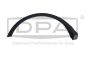 Friso guarda-lamas Traseira Direita 83A853818A 88531847202 Audi Q3 DPA