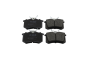 Pastilhas travão Traseira Fazer VW Audi Seat Skoda 1K0698451J 66981404901 Vika