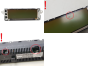 Ecrã do rádio Citroen C4 9659062780