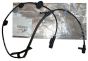 Sensor ABS Esquerdo Traseira Original Citroen Peugeot C-CROS 4007 1606297480