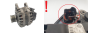 Alternador 231002949R--D 1.5 DCI Dacia Dokker Lodgy Sandero 2 Bosch