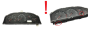 Conta-rotações Nissan Almera N16 BM478 51258