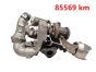 Turbocompressor 2,2 CDI Mercedes A6510900980 A6510905780 85569 km