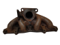 Coletor escape 034150 9604334080 Citroen XM 2 Xantia 2 2.1 TD 12354