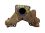 Coletor escape 034188 190923 Citroen Xantia Peugeot 406 1.9 TD