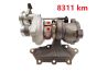 Turbocompressor 144103742R 8201234380 0.9 TCE Renault 8311 km