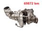 Turbocompressor 2,2 CDI Mercedes A6510900980 A6510905780 69872 km
