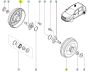 Tambor de Freio Novo Original Renault Clio II Logan 316274680R