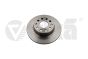 Disco de travão 1K0615601AA 66151595801 VW Audi Seat Skoda Vika