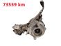 Turbocompressor Peugeot Citroen Ford 0375K9 9658673480 2,0 GT1749V 73559 km