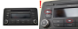 Rádio leitor de CD Chorus Audi A3 8P 8P0035152C 7647251380 Blaupunkt