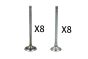 Válvula Kit 036109601AD 036109611K B18630 VW Audi Seat Skoda