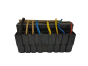 Caixa de fusíveis Citroen Peugeot 9636079380 3817