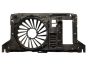 Painel do Ventilador do Radiador Citroen C5 9463976880