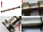 Árvore de Cames V758775480 1.6 VTI Citroen Peugeot Mini