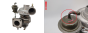 Turbocompressor Maserati Quattroporte 578360000 VM36R 3.2L IHI 3 Original