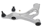 Braço Oscilante Frente Esquerdo 7L8407151K 44071716501 VW Audi Vika