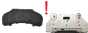 Conta-rotações Lexus CT200h 83800-76040