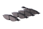 Pastilhas travão Frente Fazer VW Audi 8V0698151D 66981693901 Vika
