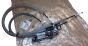 Mecanismo de fechadura da porta Direito Novo Original 9808416580 Citroen Jumpy 4 Peugeot Expert 4