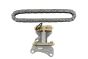 Kit de corrente de distribuição 06D198229A B18847 VW Audi Seat Skoda Borsehung