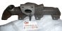 Coletor escape Novo Renault Clio Kang Megane Scenic 1.5 dCI 140040840R