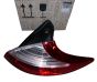 Farol Direito Traseira Novo Original 265500007R Renault Megane 3