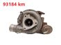 Turbocompressor Interstar Master Movano HT12-22B H1222B 7701479012 93184 km