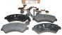 Pastilhas travão Original 1673603780 Citroen Peugeot