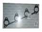 Junta, vedação Kolektora Wydechowego Novo Original 0349.H4 0349H4 Citroen Peugeot