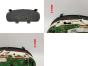 Velocímetro Kia Carnival 0K52A55430 2003-6430 2223