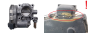 Válvula do corpo do acelerador Toyota 22030-0Q010-A 0280750192 Bosch 1420