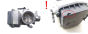 Válvula do corpo do acelerador Citroen Peugeot 9652682880 408239823003 2.0 16V 2308