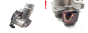 Válvula do corpo do acelerador 8200614985 Renault Dacia Nissan 1.5 DCI 1517