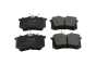 Pastilhas travão Traseira 1J0698451J 66980001601 VW Audi Seat Skoda Vika