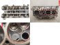 Cabeça do motor Ford 1N1G-6090-BA 1.6 16V FYDB