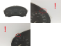 Conta-rotações Expert Jumpy Scudo 1401106580 PSA Fiat 2056