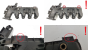 Coletor admissão 9684941780 0361N3 1.6 HDI 16v TDCi Ford PSA Volvo S6