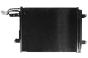 Condensador de ar condicionado 1T0820411E 28200006201 VW Caddy Touran Vika