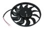 Ventoinha do Radiador Fazer Audi A6 4F0959455A B11898 Borsehung