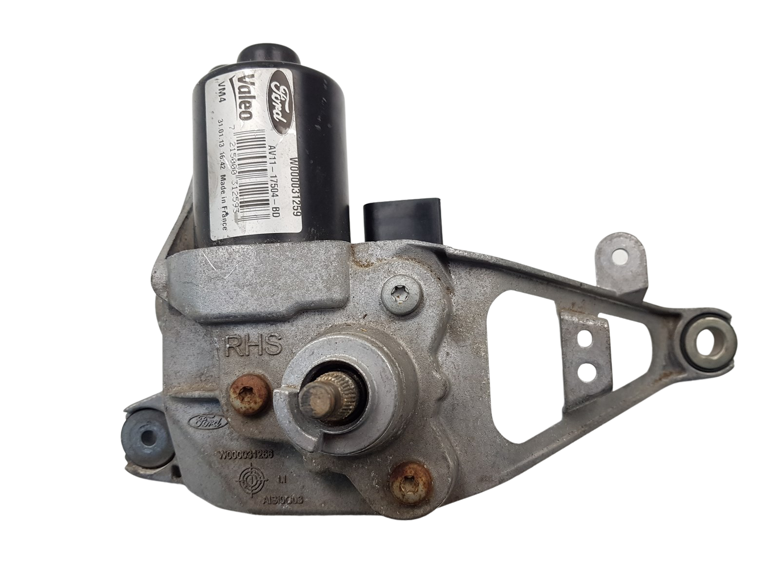 Motor do limpa para-brisas Direito Ford B-Max AV11-17504-BD W000028931 1493 main product photo