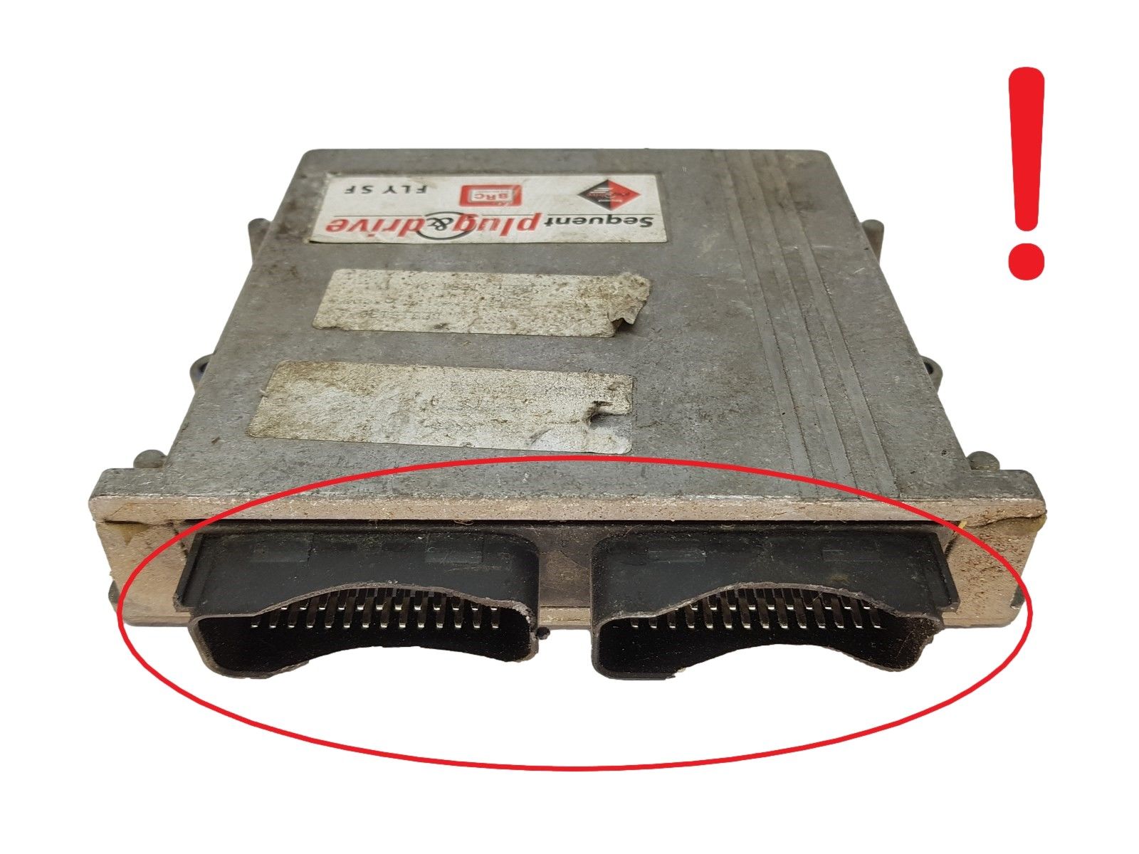 Unidade de Controlo LPG 67R011002 110R001001 031001 FLY SF BRC 16245 main product photo