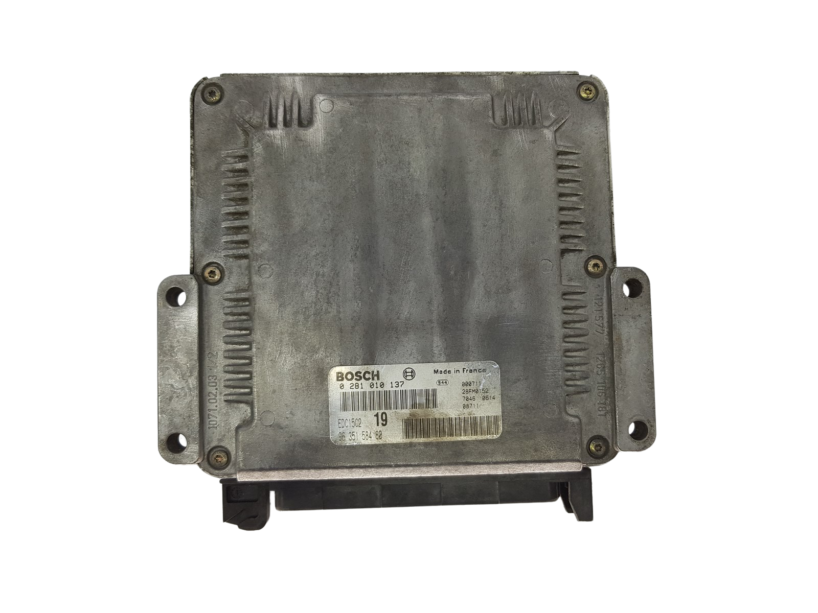 Unidade de Controlo PSA 0281010137 9635158480 28FM0152 Bosch 13891 main product photo