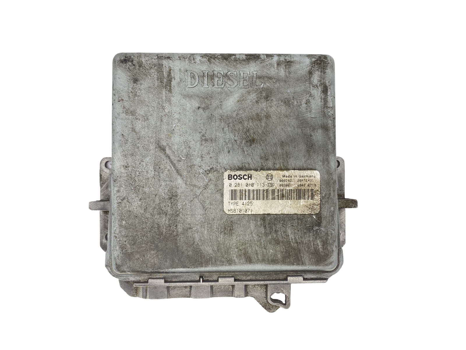 Unidade de Controlo 0281010113 MSB101071 Land Rover Bosch 56034 main product photo