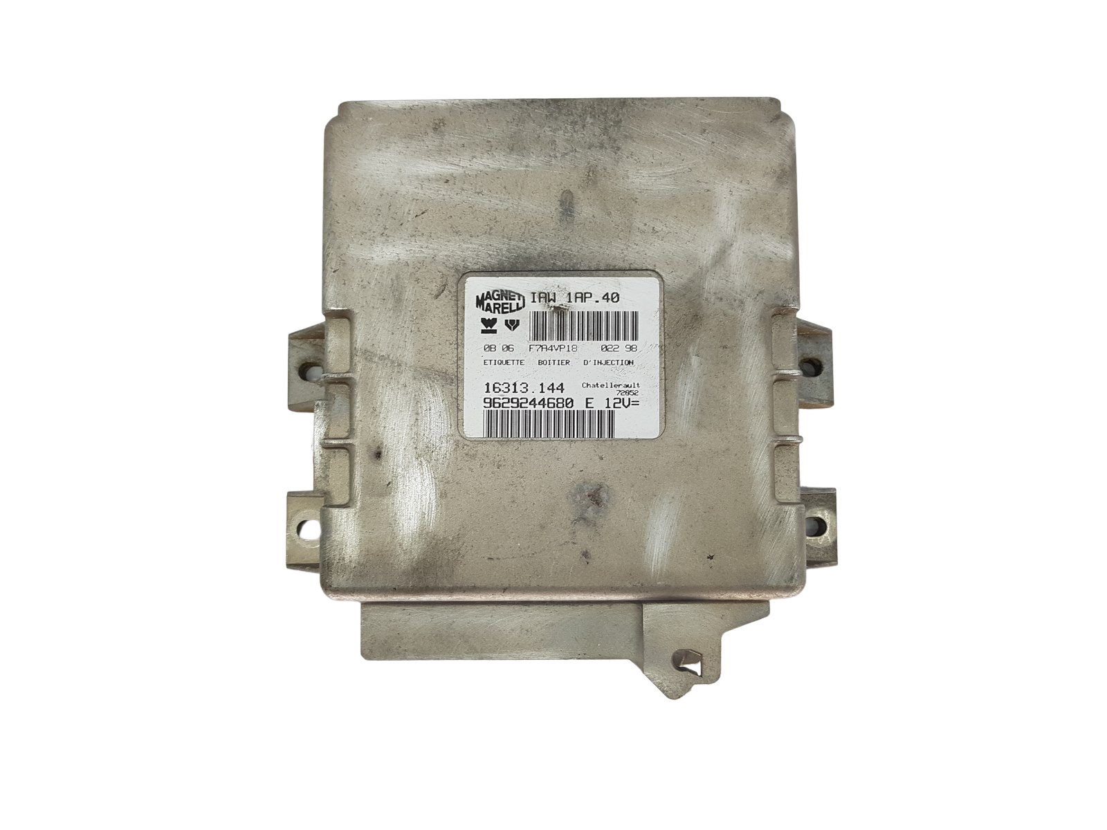 Unidade de Controlo 9629244680 IAW1AP.40 16313.144 PSA Magneti Marelli 17520 main product photo