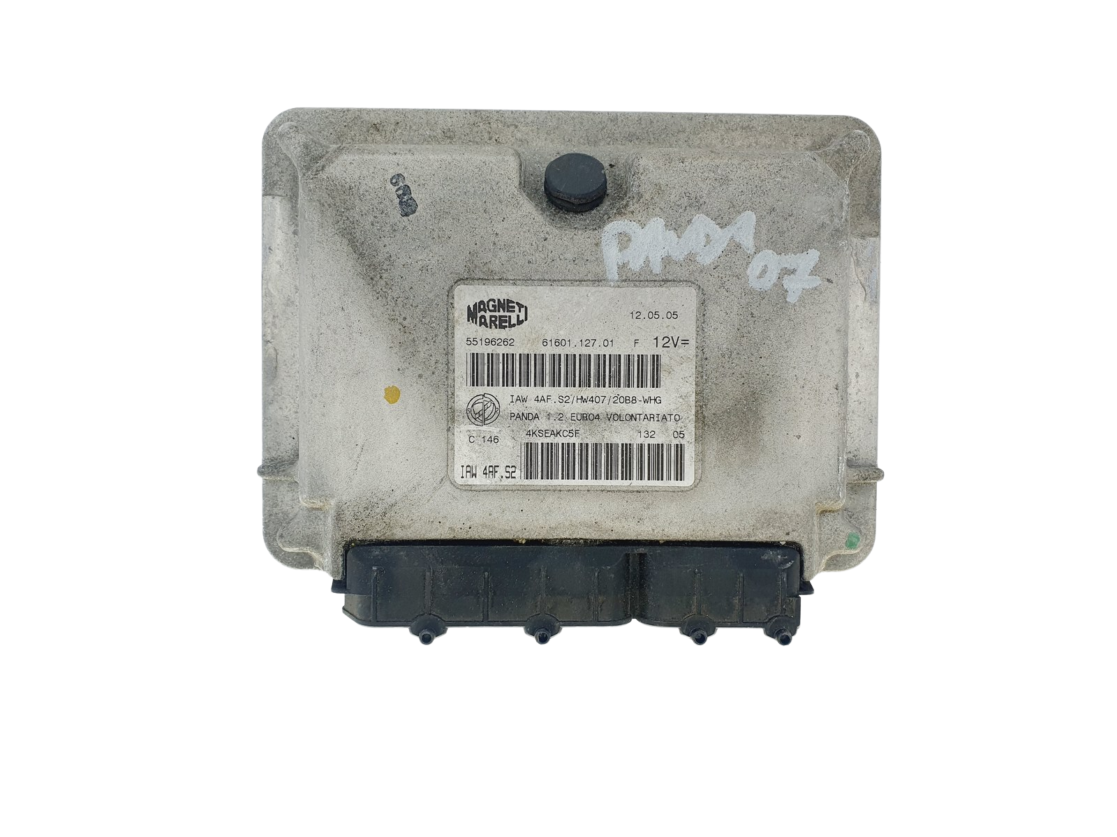 Unidade de Controlo IAW4AF.S2 55196262 61601.127.01 Fiat Magneti Marelli main product photo